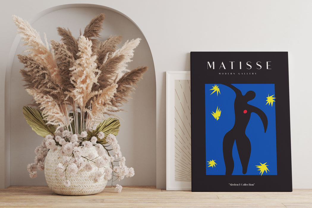 Matisse Modern Gallery  - Sterne, Leinwandbild