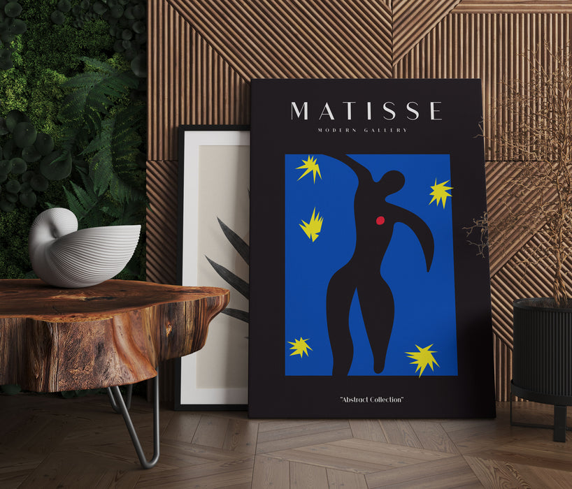 Matisse Modern Gallery  - Sterne, Leinwandbild