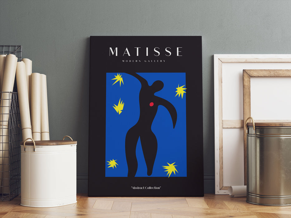 Matisse Modern Gallery  - Sterne, Leinwandbild