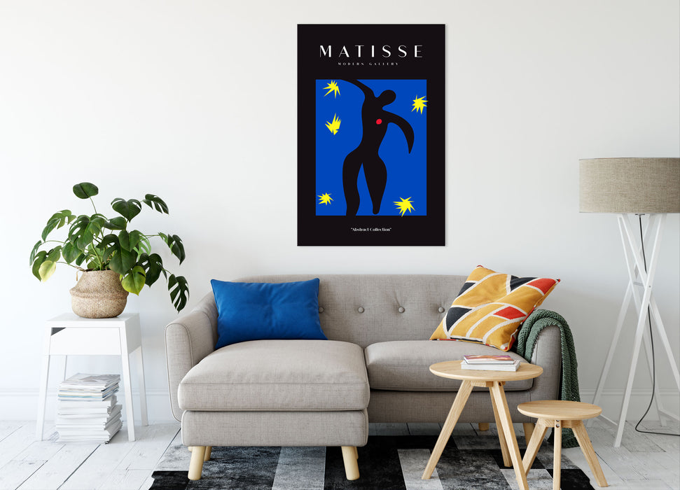 Matisse Modern Gallery  - Sterne, Leinwandbild