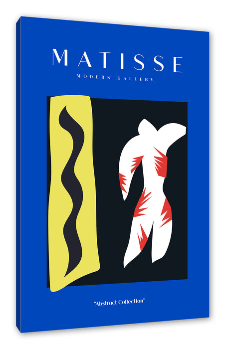 Pixxprint Matisse Modern Gallery - Akt I, Leinwandbild