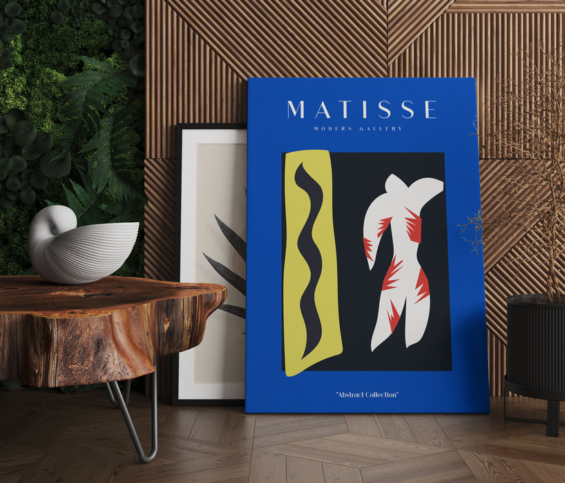 Matisse Modern Gallery  - Akt I, Leinwandbild