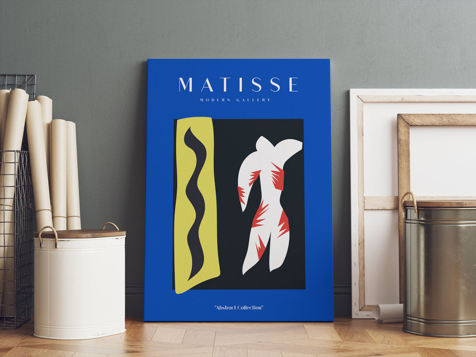 Matisse Modern Gallery  - Akt I, Leinwandbild