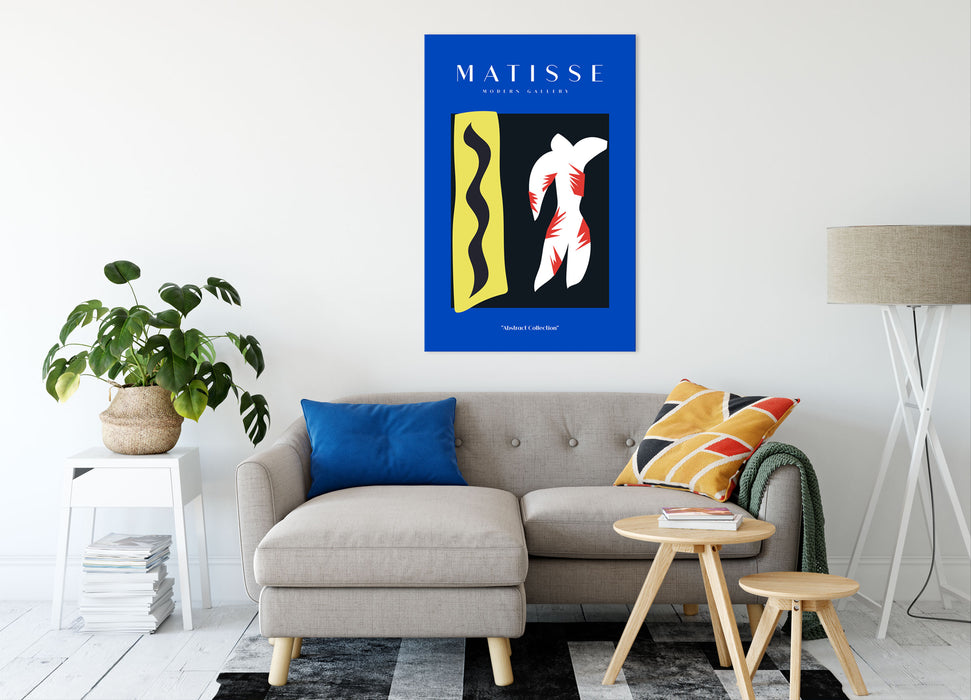 Matisse Modern Gallery  - Akt I, Leinwandbild