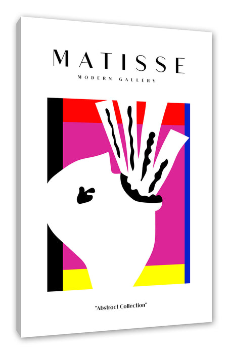 Pixxprint Matisse Modern Gallery - Akt II, Leinwandbild