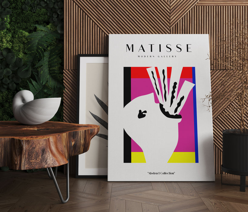 Matisse Modern Gallery  - Akt II, Leinwandbild