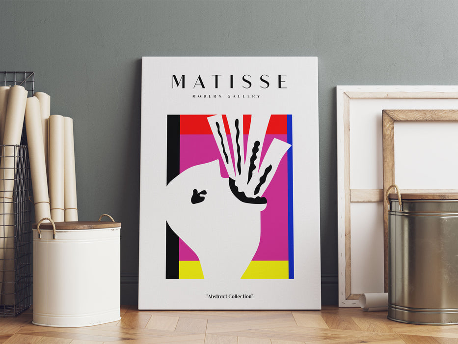 Matisse Modern Gallery  - Akt II, Leinwandbild