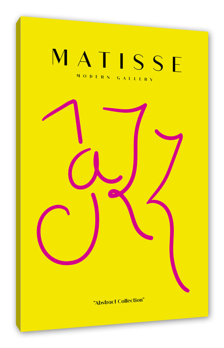 Pixxprint Matisse Modern Gallery - Akt III, Leinwandbild