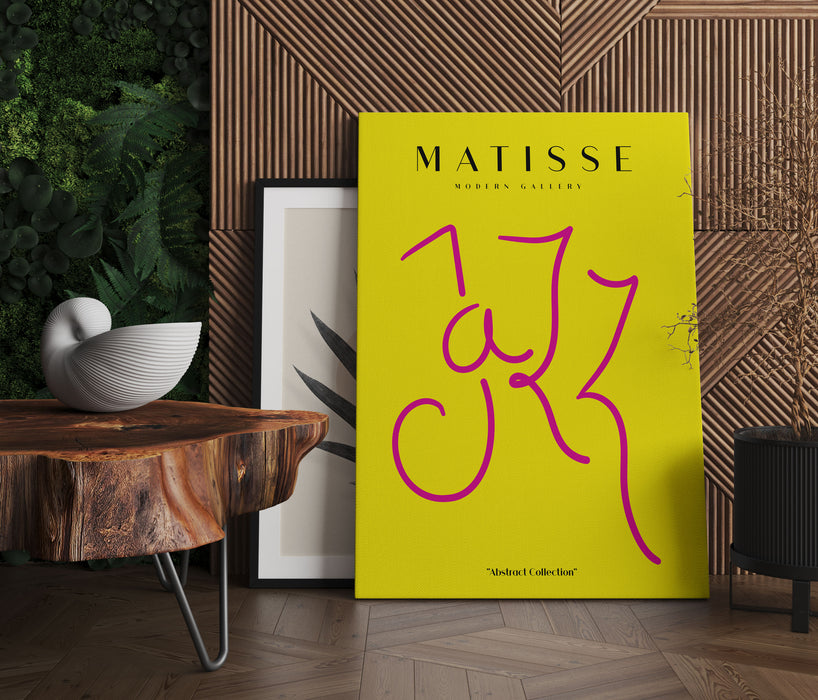 Matisse Modern Gallery  - Akt III, Leinwandbild