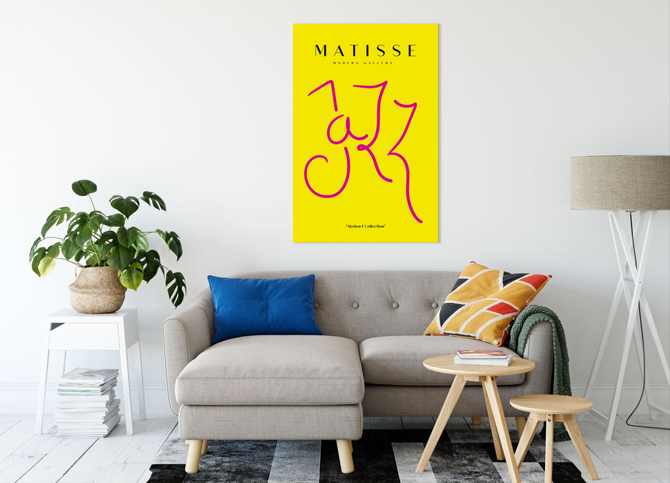 Matisse Modern Gallery  - Akt III, Leinwandbild