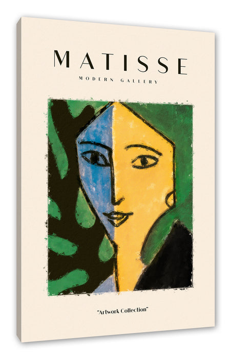 Pixxprint Matisse Modern Gallery - Jazz, Leinwandbild