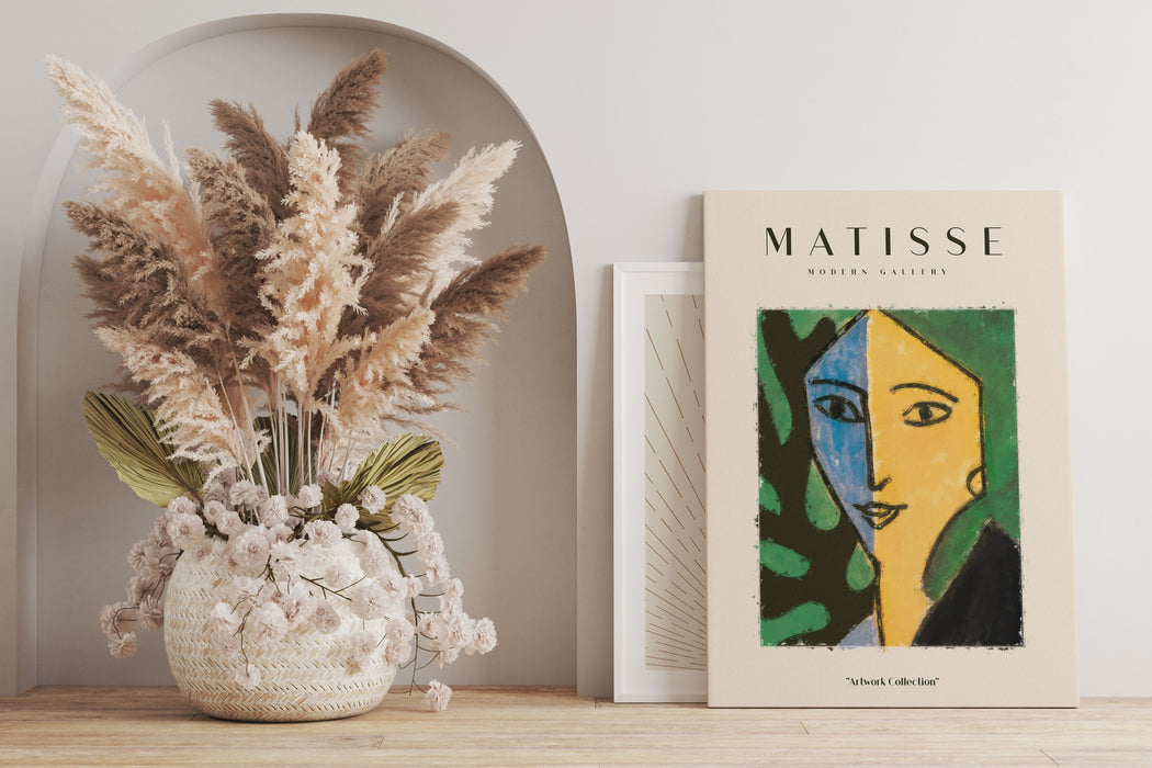 Matisse Modern Gallery  - Jazz, Leinwandbild