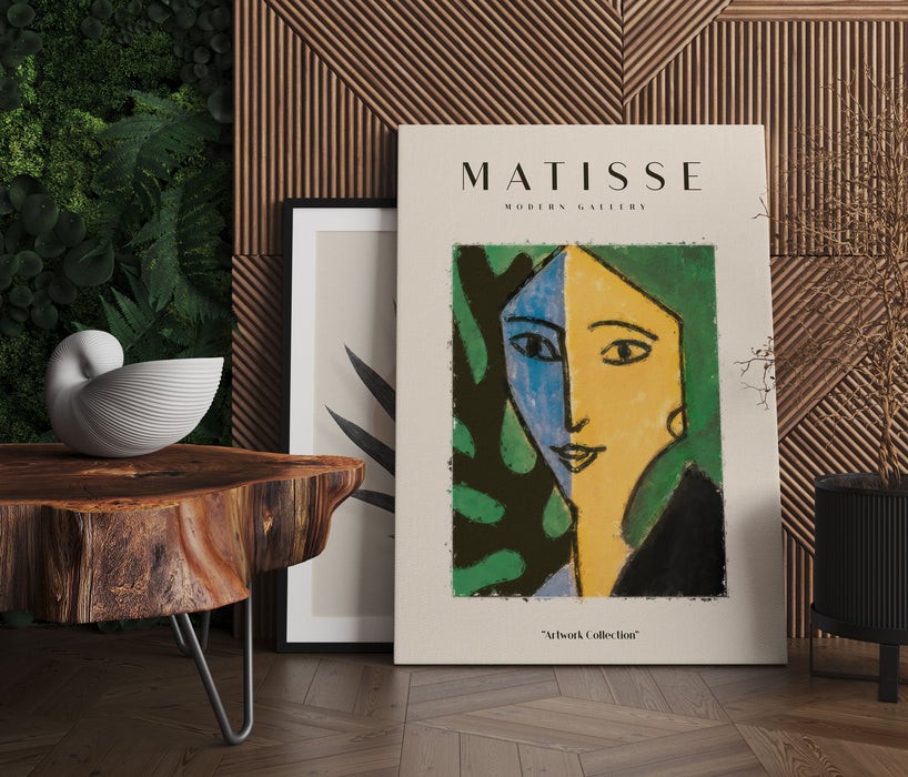 Matisse Modern Gallery  - Jazz, Leinwandbild