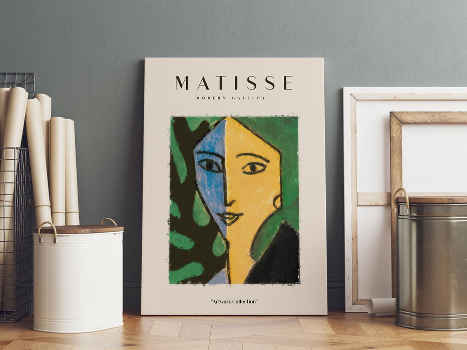 Matisse Modern Gallery  - Jazz, Leinwandbild