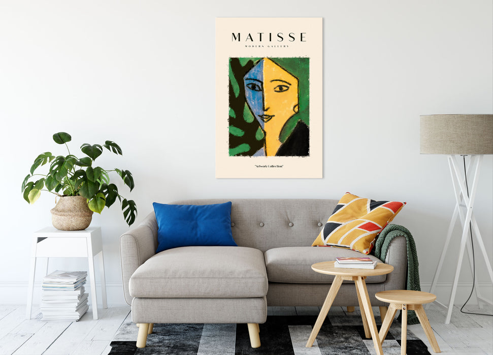 Matisse Modern Gallery  - Jazz, Leinwandbild