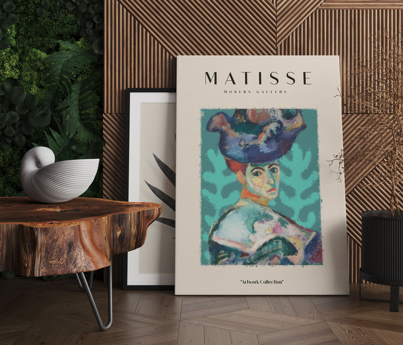 Matisse Modern Gallery  - Formen IV, Leinwandbild