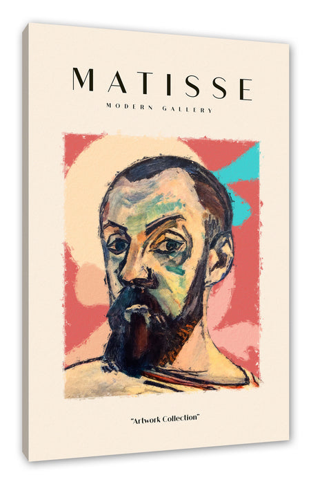 Pixxprint Matisse Modern Gallery - Portrait I, Leinwandbild