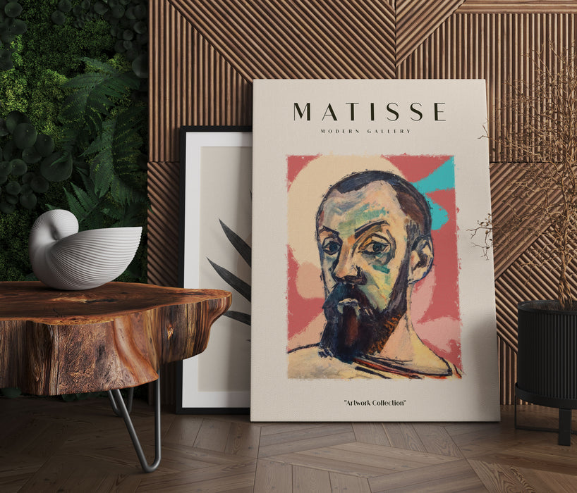 Matisse Modern Gallery  - Portrait I, Leinwandbild