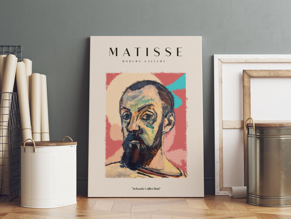 Matisse Modern Gallery  - Portrait I, Leinwandbild