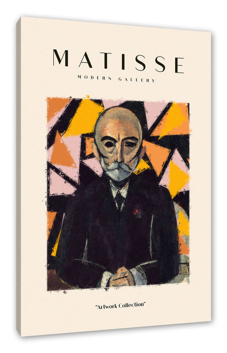 Pixxprint Matisse Modern Gallery - Portrait II, Leinwandbild