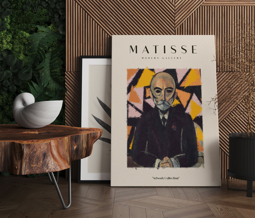 Matisse Modern Gallery  - Portrait II, Leinwandbild