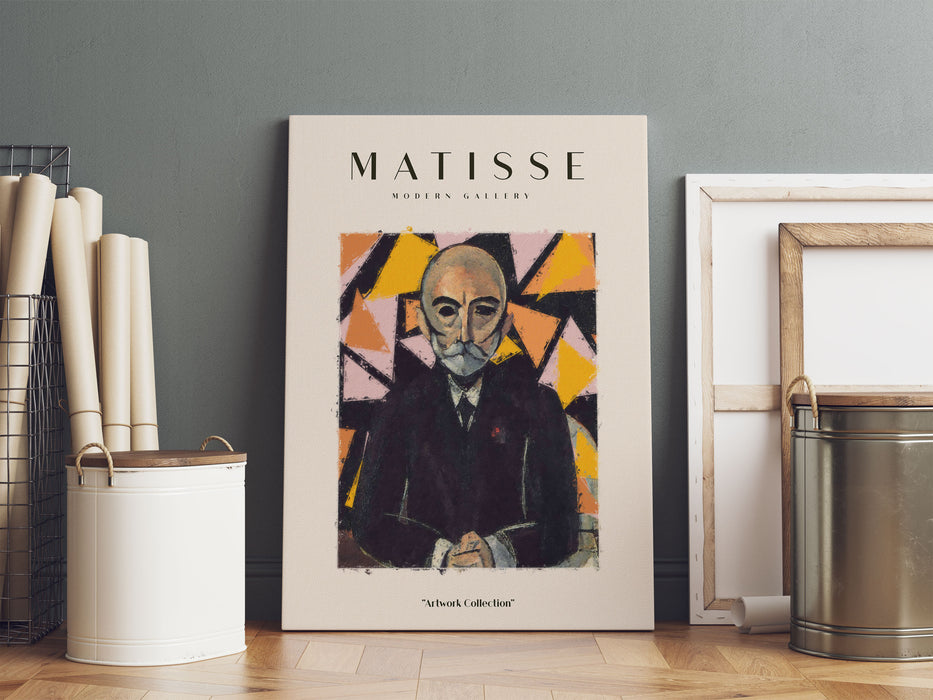 Matisse Modern Gallery  - Portrait II, Leinwandbild