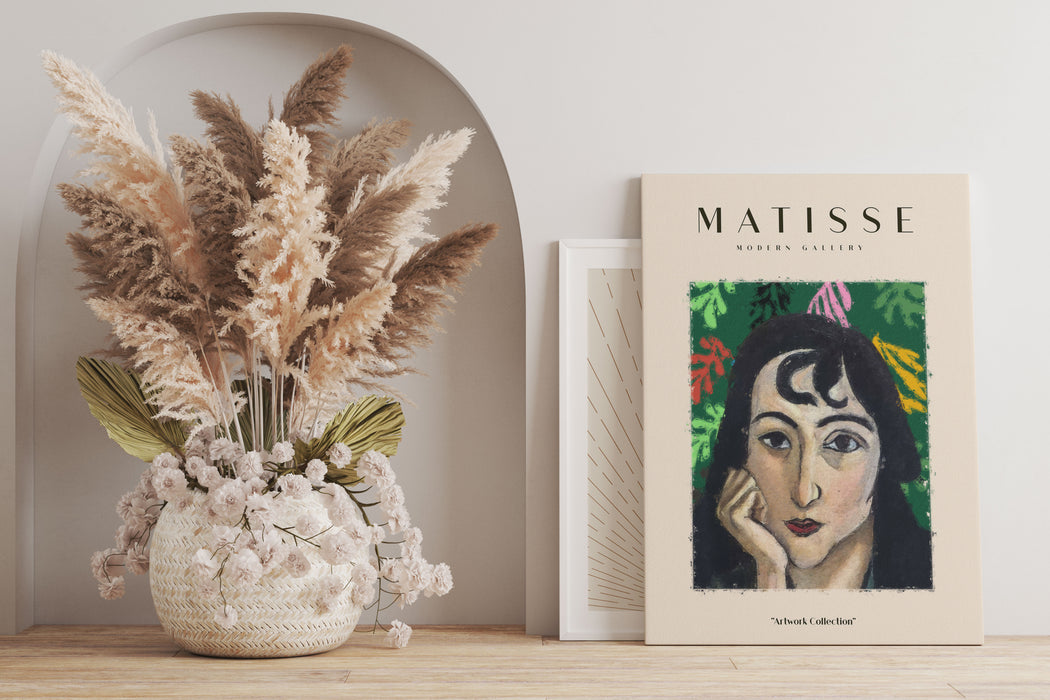 Matisse Modern Gallery  - Portrait V, Leinwandbild