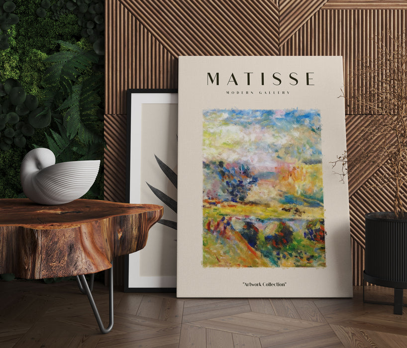 Matisse Modern Gallery  - Wiese, Leinwandbild