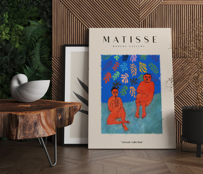 Matisse Modern Gallery  - Meermenschen, Leinwandbild