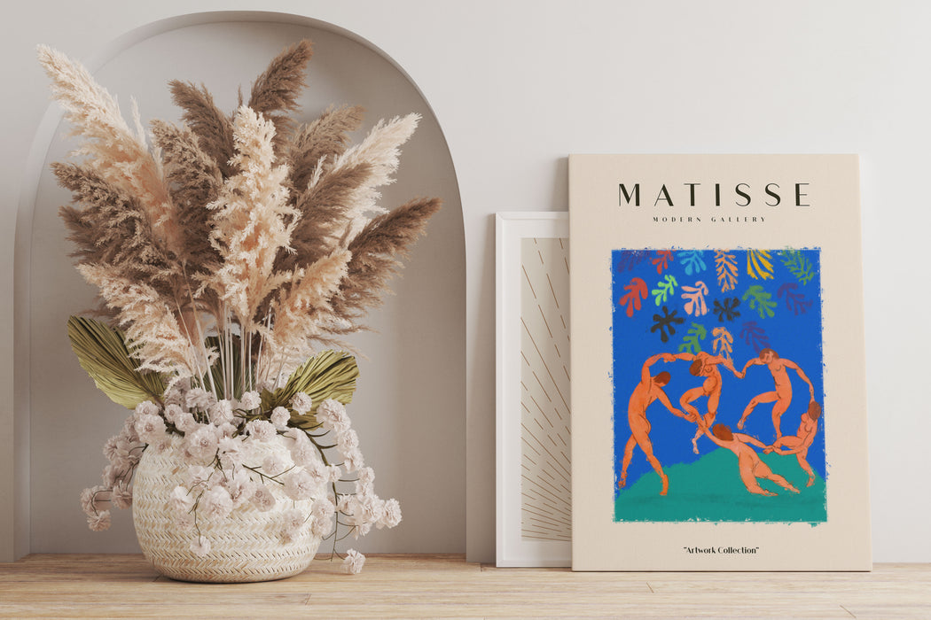 Matisse Modern Gallery  - Tanzende Menschen, Leinwandbild