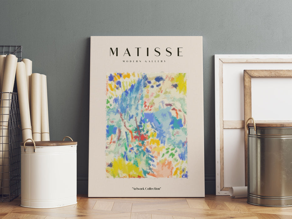 Matisse Modern Gallery  - Punkte I, Leinwandbild