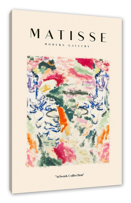 Pixxprint Matisse Modern Gallery - Punkte II, Leinwandbild