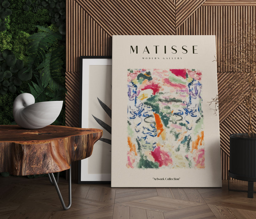 Matisse Modern Gallery  - Punkte II, Leinwandbild