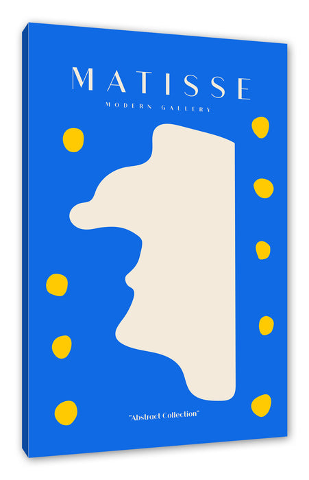 Pixxprint Matisse Modern Gallery - Berge, Leinwandbild