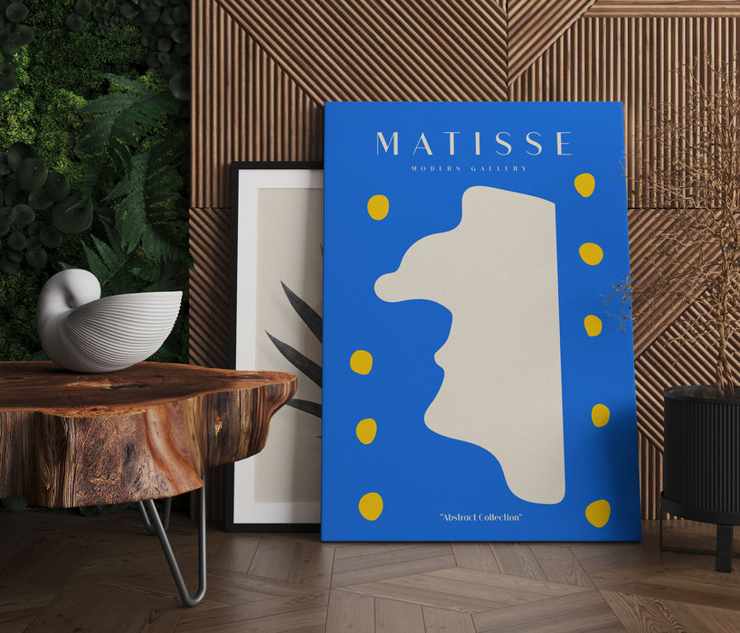 Matisse Modern Gallery  - Berge, Leinwandbild