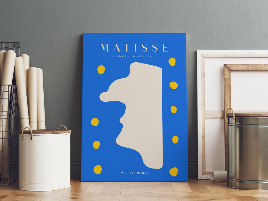 Matisse Modern Gallery  - Berge, Leinwandbild