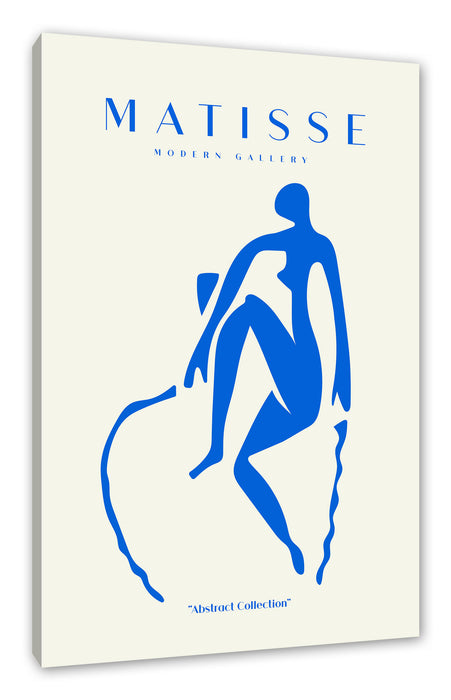 Pixxprint Matisse Modern Gallery - Punkte III, Leinwandbild