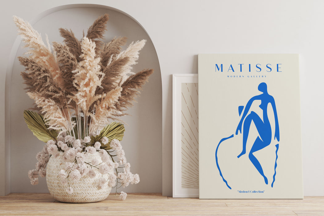 Matisse Modern Gallery  - Punkte III, Leinwandbild