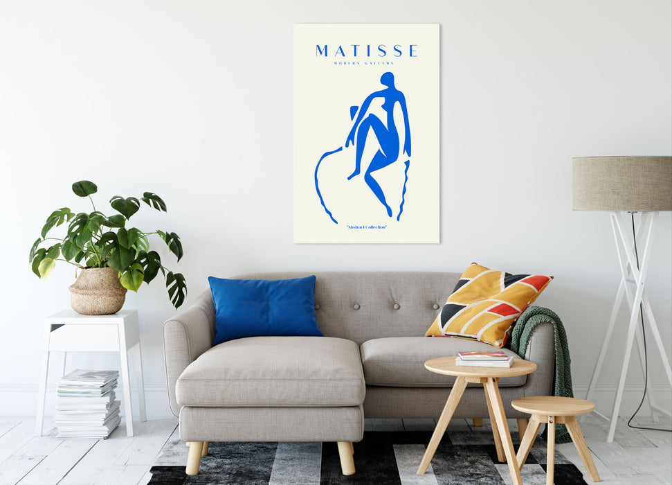 Matisse Modern Gallery  - Punkte III, Leinwandbild