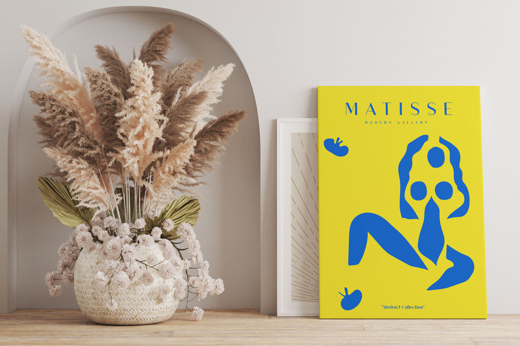 Matisse Modern Gallery  - Frau sitzend, Leinwandbild