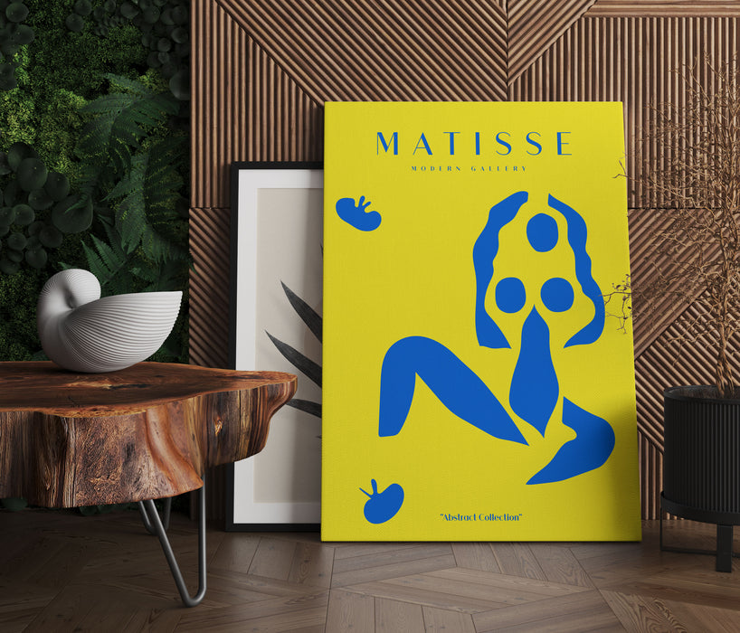 Matisse Modern Gallery  - Frau sitzend, Leinwandbild