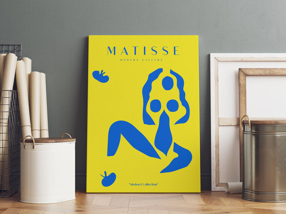 Matisse Modern Gallery  - Frau sitzend, Leinwandbild