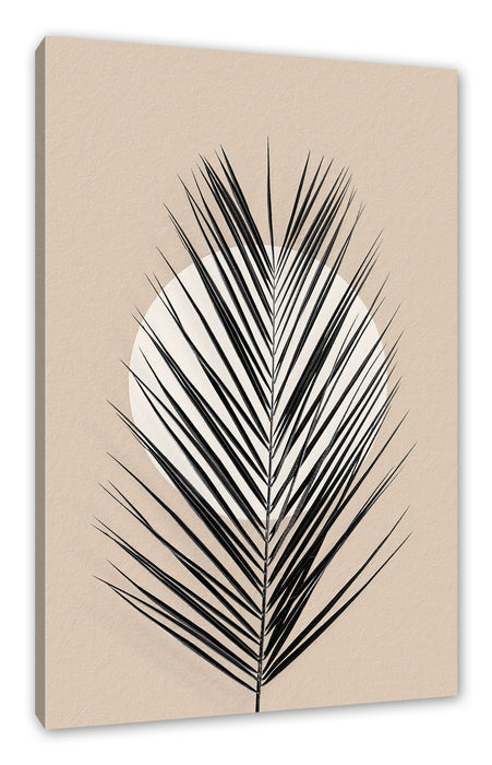 Pixxprint Modern Art Botanical - Farn V, Leinwandbild