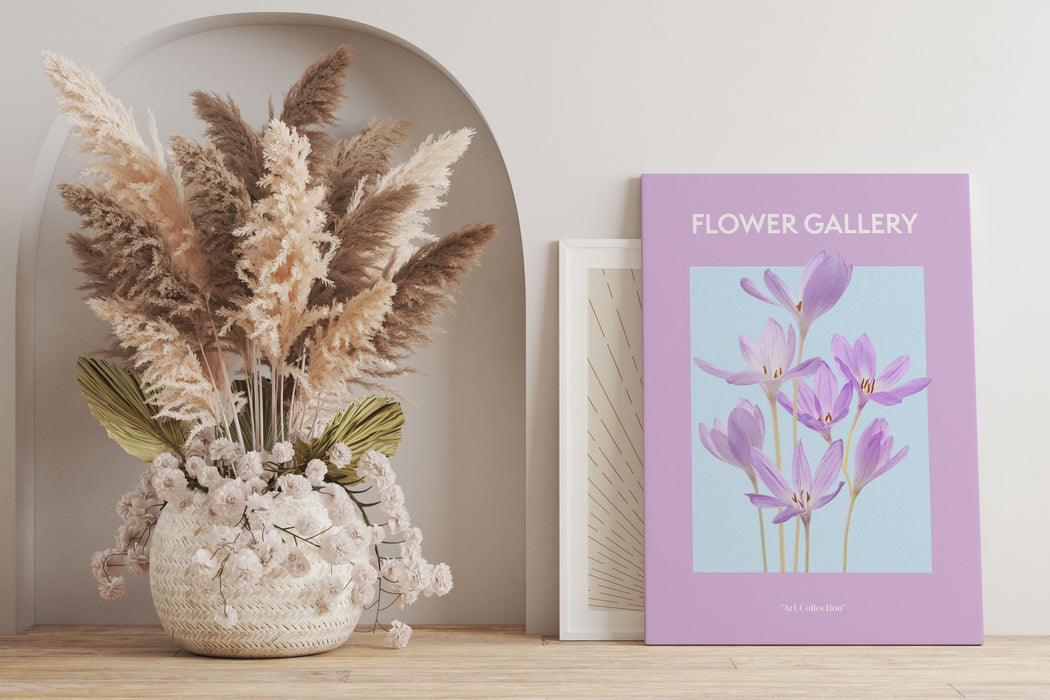 Flower Gallery  - Lilie, Leinwandbild