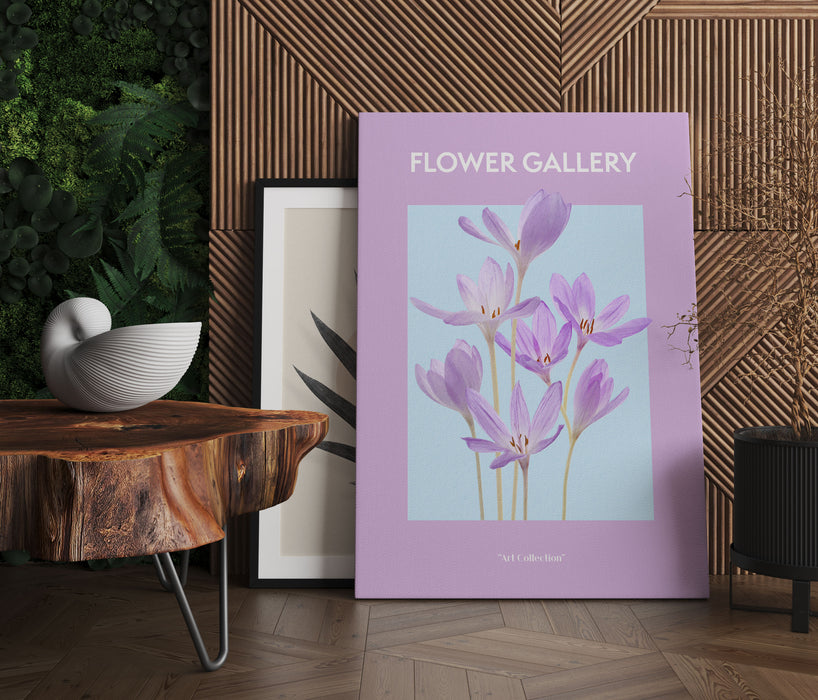 Flower Gallery  - Lilie, Leinwandbild