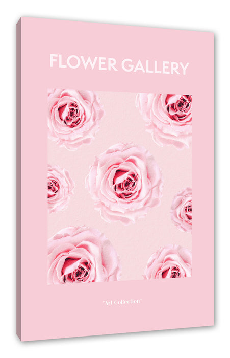 Flower Gallery  - Rosa Rose I, Leinwandbild