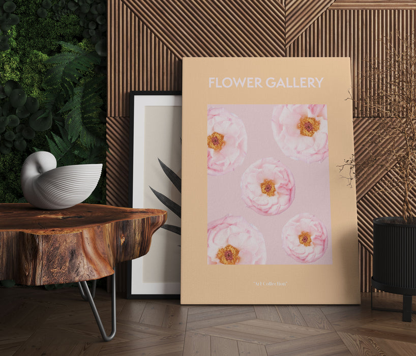 Flower Gallery  - Rosa Rose II, Leinwandbild