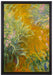 Claude Monet - Weg durch die Schwertlilien  auf Leinwandbild gerahmt Größe 60x40