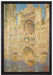 Claude Monet - Kathedrale von Rouen II  auf Leinwandbild gerahmt Größe 60x40