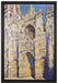 Claude Monet - Kathedrale von Rouen III  auf Leinwandbild gerahmt Größe 60x40